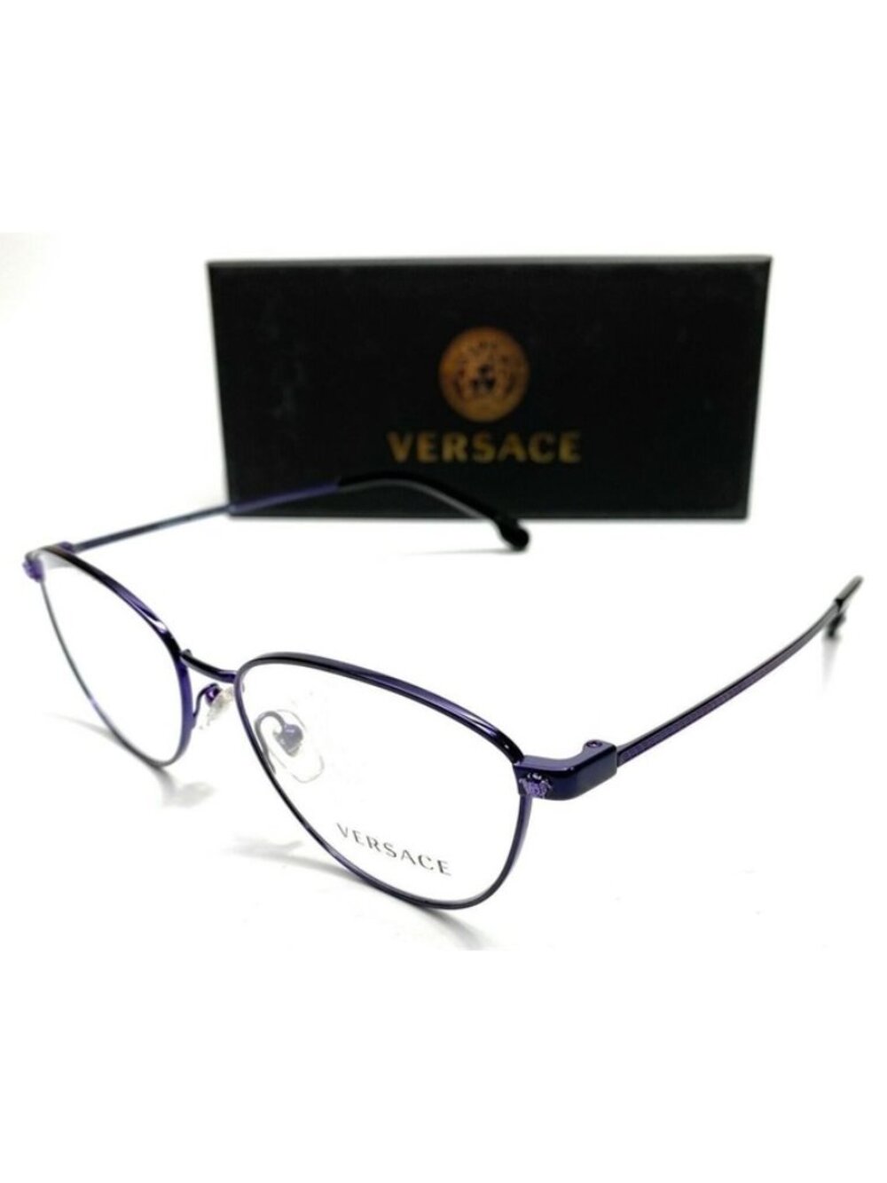 New Versace Women  Violet Eyeglasses  54- 16-